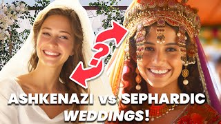 Why Are Sephardi amp Ashkenazi Weddings So Unique [upl. by Jeffers]