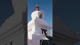 Enlightenment Stupa of Benalmádena 4k [upl. by Junji]