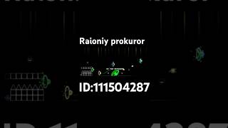 Raioniy prokuror Geometry Dash 22 geometrydash [upl. by Matthus422]