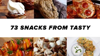 73 Snacks From Tasty [upl. by Tserof]