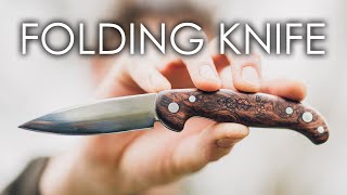 Making A Folding Knife [upl. by Wyndham]