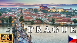 Prague Czech Republic In 4K  Old Town Europes Most Beautiful Capital Walking Tour [upl. by Neelrad]