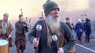 Scottish legend TuBardh Wilson with Clanadonia performing quotTuBardhquot live in Perth Scotland 2019 [upl. by Annekim]