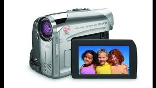 Canon Elura 100 MiniDV Camcorder Reviews [upl. by Almat]