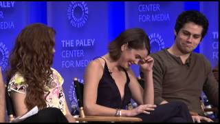 Teen Wolf cast talks about Malia in season 5 Paleyfest [upl. by Lunn]