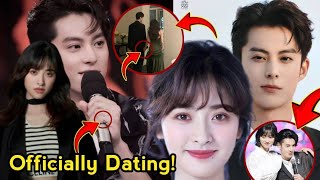 Its Official Dylan Confirmed Dating shen Yue after firming Wonderland Movie [upl. by Llemar606]