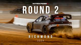 Nitrocross Richmond  2024 Round 2  Full Broadcast [upl. by Rex]