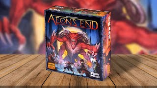 AEONS END КОНЕЦ ВЕЧНОСТИ  играем в настольную игру [upl. by Rotkiv868]