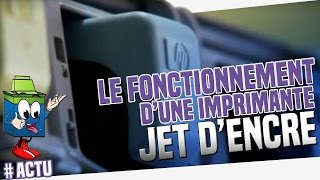 Comment Fonctionne Une Imprimante Jet Dencre [upl. by Woodring]