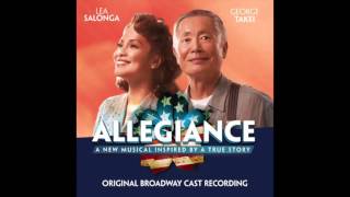 Paradise feat Allegiance Original Broadway Cast [upl. by Ellehcer965]