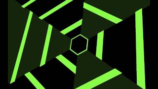 Super Hexagon Level 6 Complete Hardestestest amp Game Ending  Hyper Hexagonest 10222  PC [upl. by Ashla]