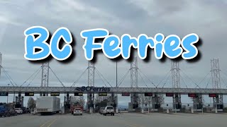 BC Ferries Tsawwassen to Swartz Bay Vancouver to Victoria [upl. by Camila]