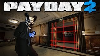 Entrapment PAYDAY 2 Achievements Big Bank  One Down Solo Stealth [upl. by Yoc]