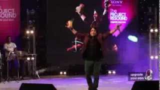 Babam Bam by Kailash Kher live at Sony Project Resound Concert [upl. by Ailbert389]