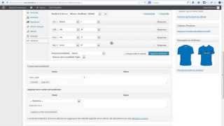 Inserire prodotto con attributi e variabili woocommerce e wordpress [upl. by Nallaf]