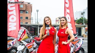 Presentación Oficial Rally Dakar en Perú 2019 [upl. by Ahsilet]