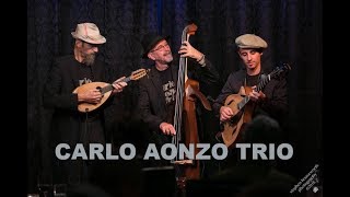 Carlo Aonzo Trio  promo 2019 [upl. by Lalise]