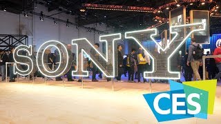 Sony AG9 A9G 4K OLED ZG9 Z9G 8K LCD and XG95 LCD TVs announced  CES 2019 [upl. by Naujled]