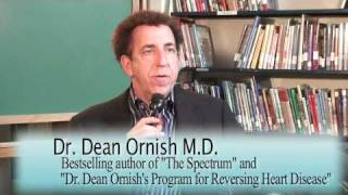 Dr Dean Ornish Recommends The Best Birth DVD [upl. by Fawne]