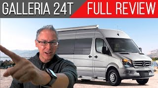 Full Review  Coachmen Galleria 24T  A 4 Season Capable RV with Available Lithium Upgrade [upl. by Jefferson530]