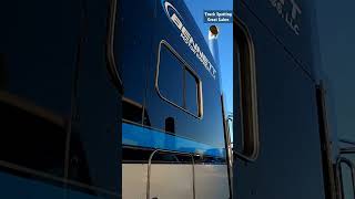 shorts SWEET Peterbilt 389 Spotted At Iowa 80 Truck Stop peterbilt [upl. by Brom533]