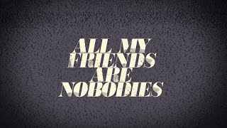 Zebrahead  All My Friends Are Nobodies Official Lyric Video [upl. by Chor]