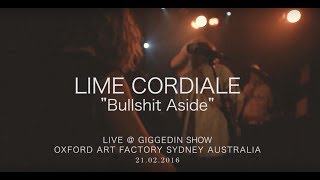 LIME CORDIALE Live in Sydney [upl. by Darcia]