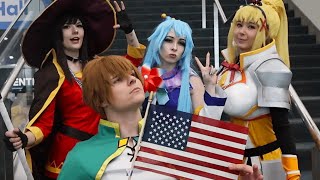 kazuma for president  Anime Expo 2024 [upl. by Gault]