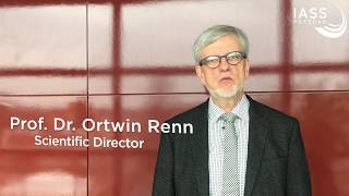 Prof Dr Ortwin Renn Scientific Director [upl. by Winna]