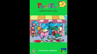 Opening To Poppets Town  Valentines Day 2011 DVD Toonlandia [upl. by Massab]