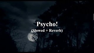 MASN  Psycho Slowed  Reverb [upl. by Aseela]