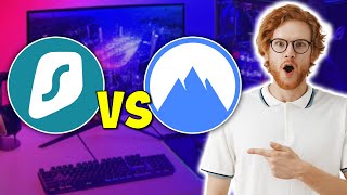 Surfshark VS NordVPN 2024 Vergleich Test Review [upl. by Aetnuahs]