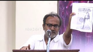 Amala Paul ஐ கிழி கிழி என கிழித்த Editor Lenin  Editor Lenin slams Amala Paul  nba 24x7 [upl. by Ennaeilsel]