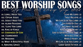 Top Christian Worship Songs of 2024 🙏 Praise and Worship Songs Playlist 148 [upl. by Fleisher352]