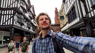 Trip to Chester Spirit of England history [upl. by Elatia]