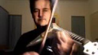 6 String Fretted Electric Violin demo [upl. by Darnell]