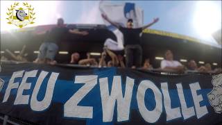 20162017 PEC Zwolle  FC Utrecht [upl. by Chiaki833]