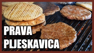 Kod Čika Mileta  Pljeskavica [upl. by Enegue88]