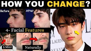 4 Facial Features That Make You 10X Attractive How to Develop Facial Features Fast [upl. by Zak]