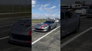 3300 Horsepower Twin Turbo Dodge Viper at TX2K24  Built by NTH Moto [upl. by Atiseret]