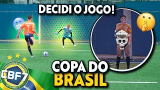 DECISÃO FOI PARA OS PÊNALTIS Copa do Brasil de Fut7 Profissional OLHA O QUE EU FIZ NO JOGO [upl. by Anurb]