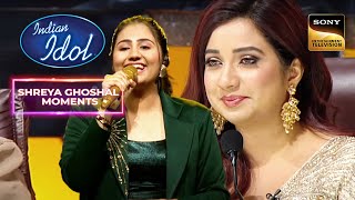 Adya की Journey ने Shreya को किया Emotional  Indian Idol 14  Shreya Ghoshal Moments [upl. by Dinnage247]