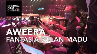 Gegar Vaganza 8 Separuh Akhir  AWEERA  FANTASIA BULAN MADU DRUMCAM [upl. by Ardelis485]