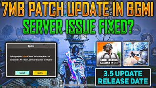 Finally 75 Patch Update  No More Server Problem And lag Issue  35 Update Release Date [upl. by Llertak]