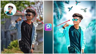 PicsArt Se Background Kaise Change Kare  PicsArt Background Change New Editing [upl. by Ezmeralda]