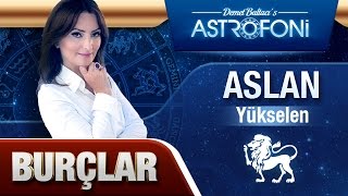 Yükselen Aslan Burcu  Astrolog Demet Baltacı Astroloji [upl. by Seligmann]