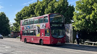 Full Route Visual Route 403  West Croydon  Warlingham WVN50  BL61ADV [upl. by Marina]