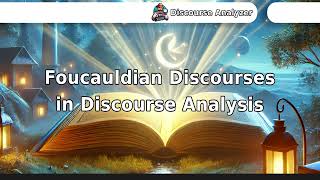 Foucauldian Discourses in Discourse Analysis [upl. by Oznola570]