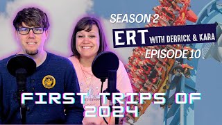 First Theme Park Trip of the Year ERT Season 2  Episode 10 [upl. by Eecyac]