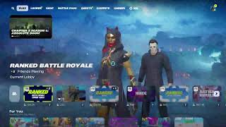 fortnite with this demon [upl. by Rochemont217]